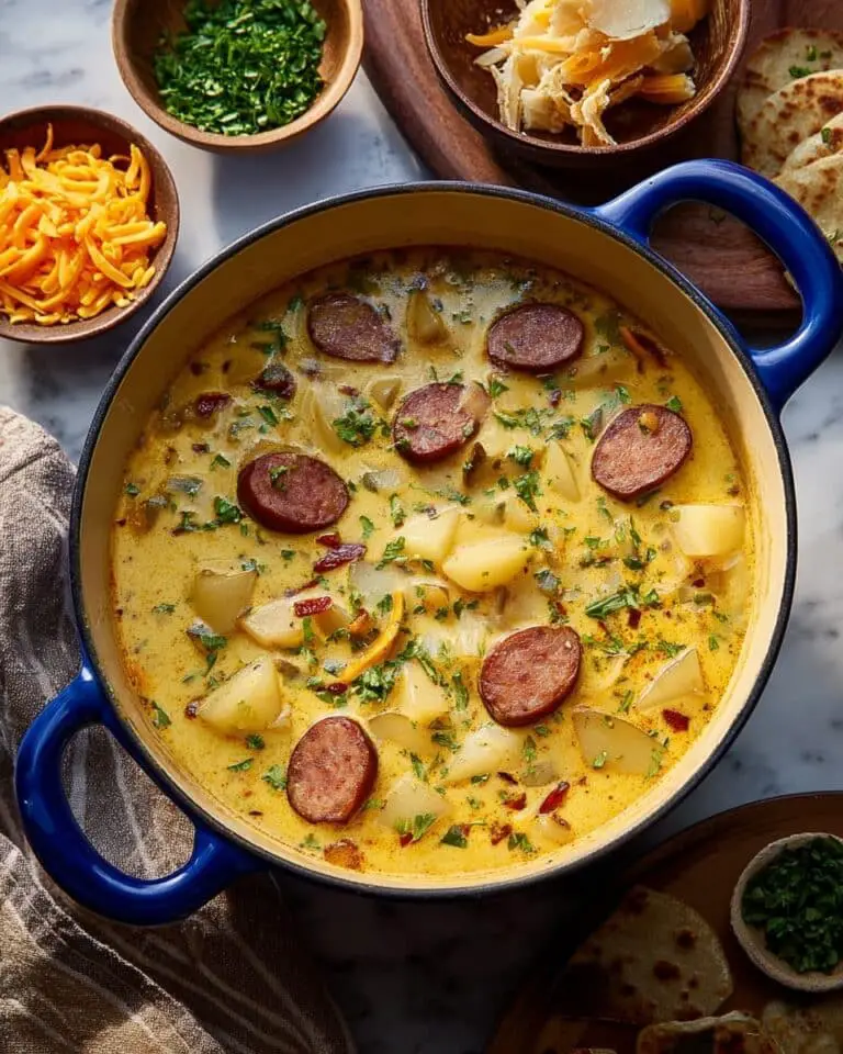 Cajun Potato Soup Recipe