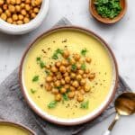 Creamy Vegan Potato Leek Soup Recipe