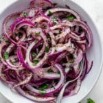 Sumac Onions (10 Minute Turkish Onion Salad) Recipe