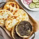 Za'atar and Cheese Manakeesh Recipe