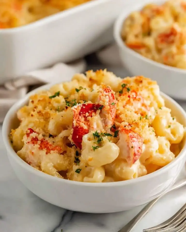 Extra Creamy Lobster Mac and Cheese Recipe
