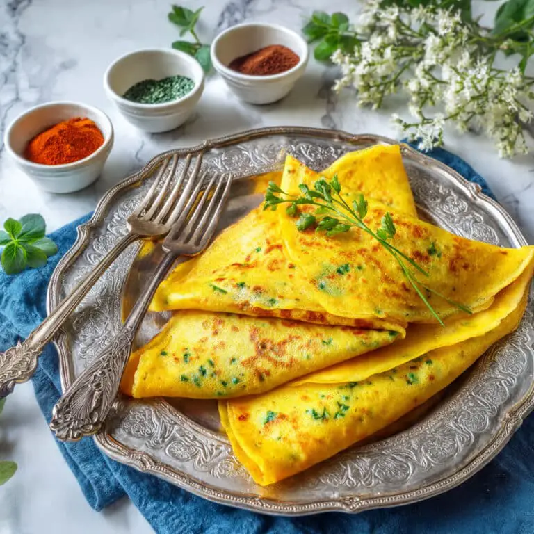 Moong Dal Chilla Recipe