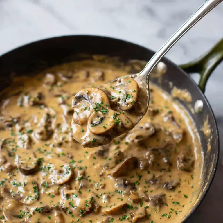 Easy Marsala Sauce Recipe