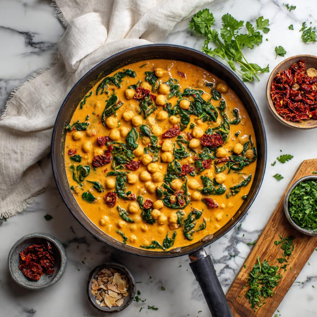 Marry Me Chickpeas Recipe